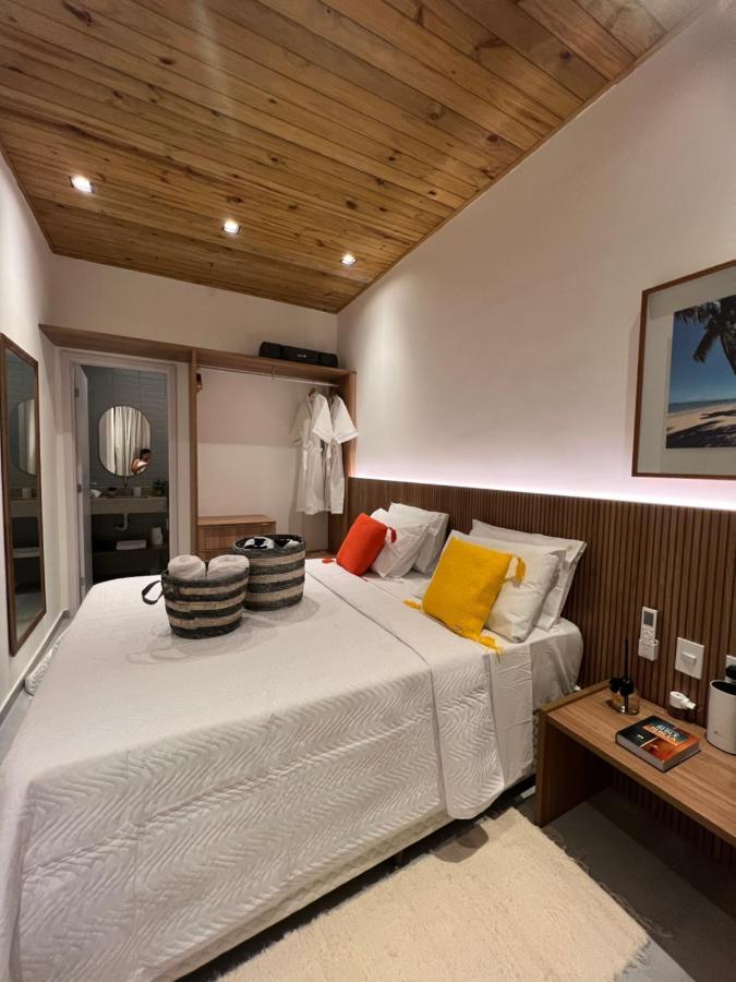 Milagres Hospedagens - Cobertura Rota 206 - Capela & Praia São Miguel dos Milagres Eksteriør bilde