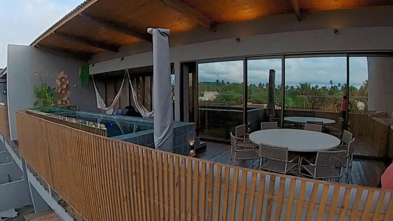 Milagres Hospedagens - Cobertura Rota 206 - Capela & Praia São Miguel dos Milagres Eksteriør bilde