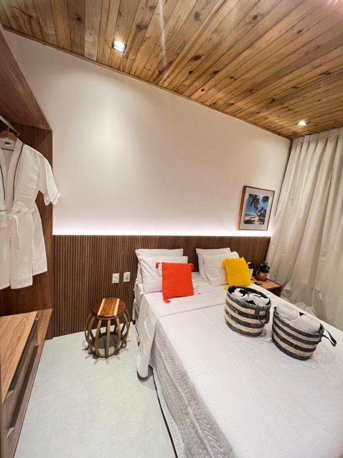 Milagres Hospedagens - Cobertura Rota 206 - Capela & Praia São Miguel dos Milagres Eksteriør bilde