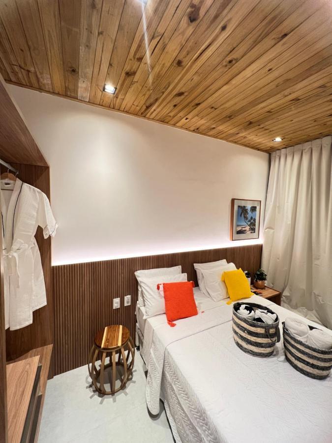 Milagres Hospedagens - Cobertura Rota 206 - Capela & Praia São Miguel dos Milagres Eksteriør bilde