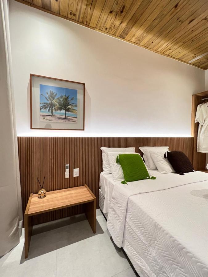 Milagres Hospedagens - Cobertura Rota 206 - Capela & Praia São Miguel dos Milagres Eksteriør bilde